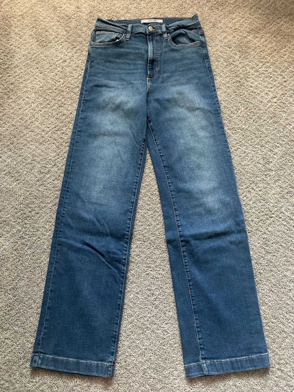 Joe’s Wide Leg High Rise Jeans in Sweet Dreams - Size 27